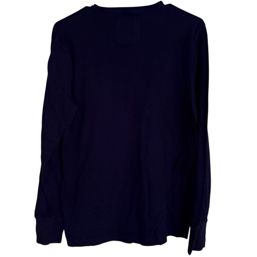 🌺𝐇𝐎𝐋𝐋𝐈𝐒𝐓𝐄𝐑 𝐍𝐀𝐕𝐘 𝐋𝐎𝐍𝐆  𝐒𝐋𝐄𝐄𝐕𝐄 𝐓𝐄𝐄 𝐒𝐇𝐈𝐑𝐓 - Picture 2 of 4